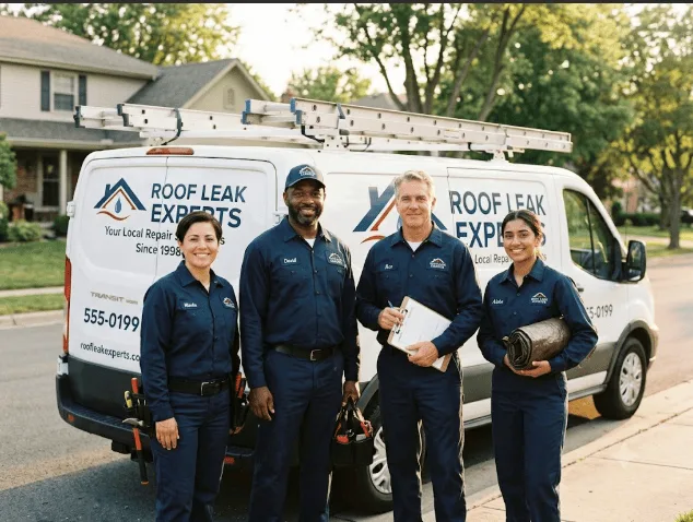Roof Leak Repair company in Gallipolis, OH