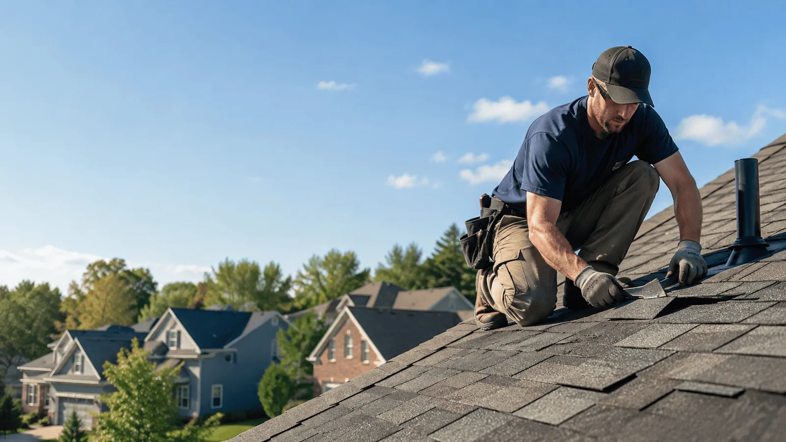 Roof Leak Repair in Gallipolis, OH near me